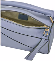 Lookbook LOEWE Puzzle Bag in Classic Calfskin Mini Atlantic Blue