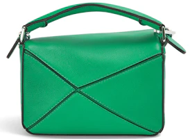 Order Bolso LOEWE Puzzle en Piel de Ternera Mini Verde Selva