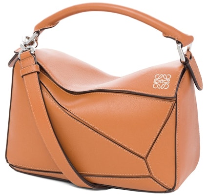 LOEWE Puzzle Bag in Classic Calfskin Small Tan Buy LOEWE Puzzle Bag in Classic Calfskin Small Tan