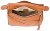 Lookbook LOEWE Puzzle Bag in Classic Calfskin Small Tan