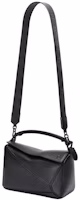 Order "Bolso LOEWE Puzzle en piel de becerro satinado pequeño negro"