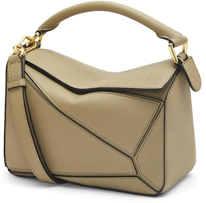 Tas LOEWE Puzzle Kulit Anak Lembut Kecil Hijau Artichoke Buy Tas LOEWE Puzzle Kulit Anak Lembut Kecil Hijau Artichoke
