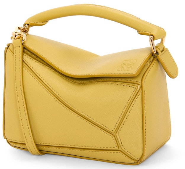 loewe-puzzle-bag-mini-bright-ochre