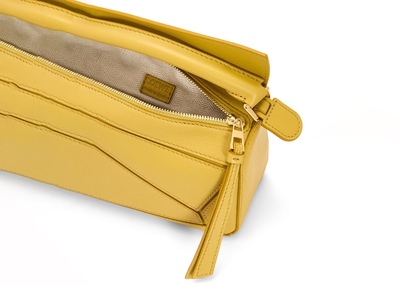 Order 罗意威 Puzzle 迷你包 明艳赭色