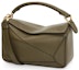 Buy LOEWE Puzzle Bag Small Dark Khaki Green