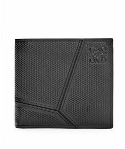 LOEWE Puzzle Dompet Koin Lipat Kulit Berlian Hitam Buy LOEWE Puzzle Dompet Koin Lipat Kulit Berlian Hitam