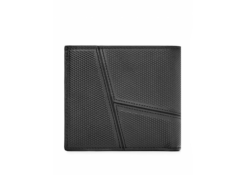 Lookbook Cartera Bifold Monedero LOEWE Puzzle en Piel de Ternera Negra.