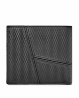 Lookbook LOEWE Puzzle Bifold Coin Wallet In Diamond Calfskin Black