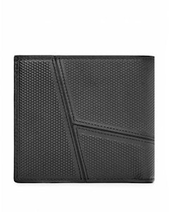 LOEWE Puzzle Dompet Koin Lipat Kulit Berlian Hitam Lookbook LOEWE Puzzle Dompet Koin Lipat Kulit Berlian Hitam