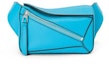 Buy LOEWE Puzzle Bum Bag in Classic Calfskin Mini Cyan