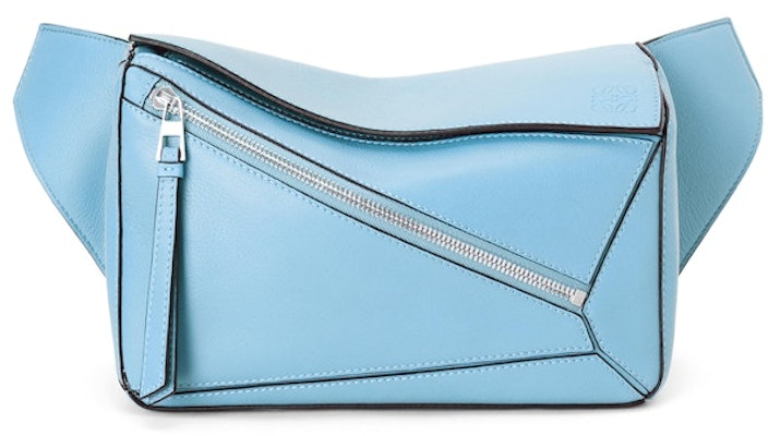 LOEWE Puzzle Bumbag In Classic Calfskin Small Olympic Blue Buy LOEWE Puzzle Bumbag In Classic Calfskin Small Olympic Blue
