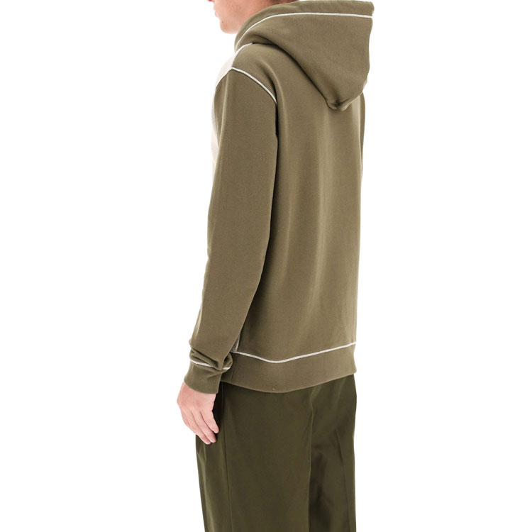 Details for ロエベ パズル 刺繍 ドローストリング フーディー カーキ H526341X94-3962