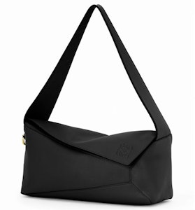 LOEWE黑色小牛皮Puzzle Hobo包包 Buy LOEWE黑色小牛皮Puzzle Hobo包包