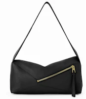 Order Bolso LOEWE Puzzle Hobo de piel napa de becerro negra