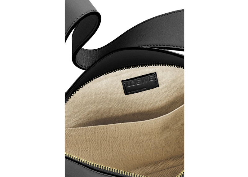 Lookbook LOEWE Puzzle马蹄包小牛皮黑色