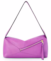 Order LOEWE Puzzle Hobo Bag in Nappa Calfskin Bright Purple