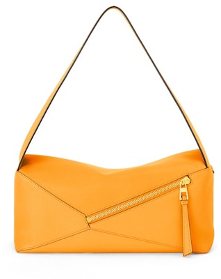 LOEWE Puzzle Hobo Bag in Nappa Calfskin Mandarin Order LOEWE Puzzle Hobo Bag in Nappa Calfskin Mandarin
