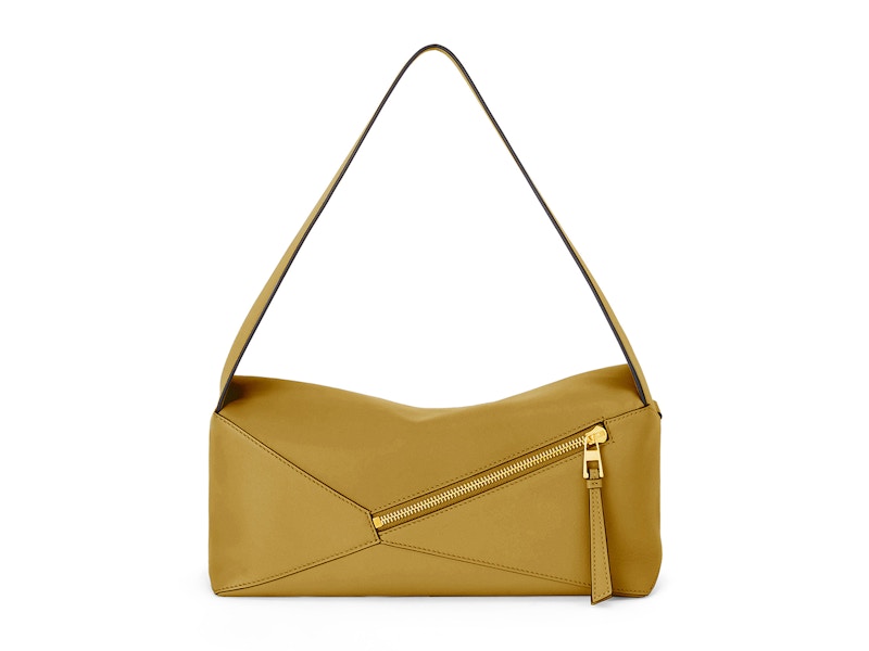 Order Bolso LOEWE Puzzle Hobo de Piel Napa de Ternero en Color Ocre