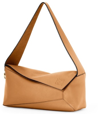 LOEWE Puzzle Hobo Bag in Nappa Calfskin Warm Desert Buy LOEWE Puzzle Hobo Bag in Nappa Calfskin Warm Desert
