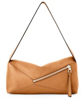 Order LOEWE パズル ホーボーバッグ ナッパカーフスキン ウォームデザート