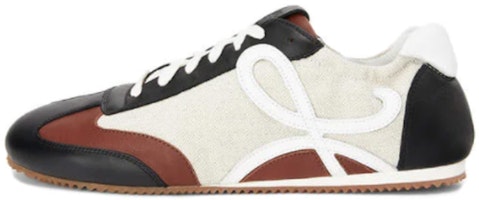 LOEWE Retro Casual Running Shoe 'Black White' 453.10.123-2558 LOEWE Retro Casual Running Shoe 'Black White' 453.10.123-2558