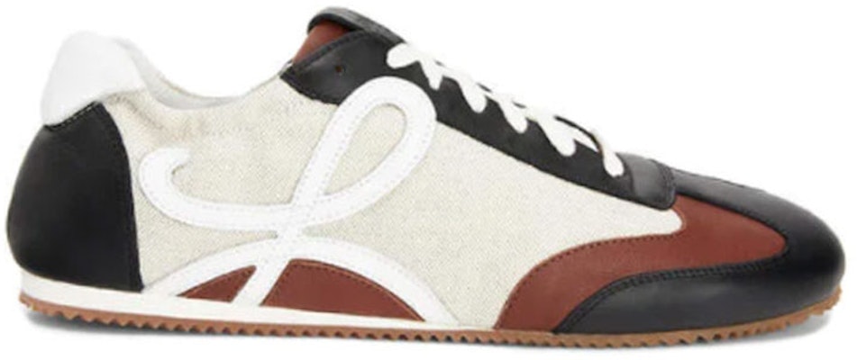 LOEWE Retro Casual Running Shoe 'Black White' 453.10.123-2558 Order LOEWE Retro Casual Running Shoe 'Black White' 453.10.123-2558