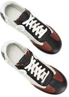 Shop LOEWE 復古休閒跑鞋 黑白