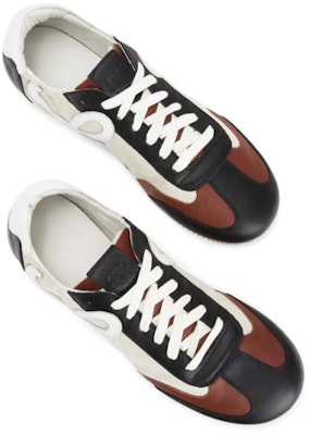 LOEWE Retro Casual Running Shoe 'Black White' 453.10.123-2558 Shop LOEWE Retro Casual Running Shoe 'Black White' 453.10.123-2558
