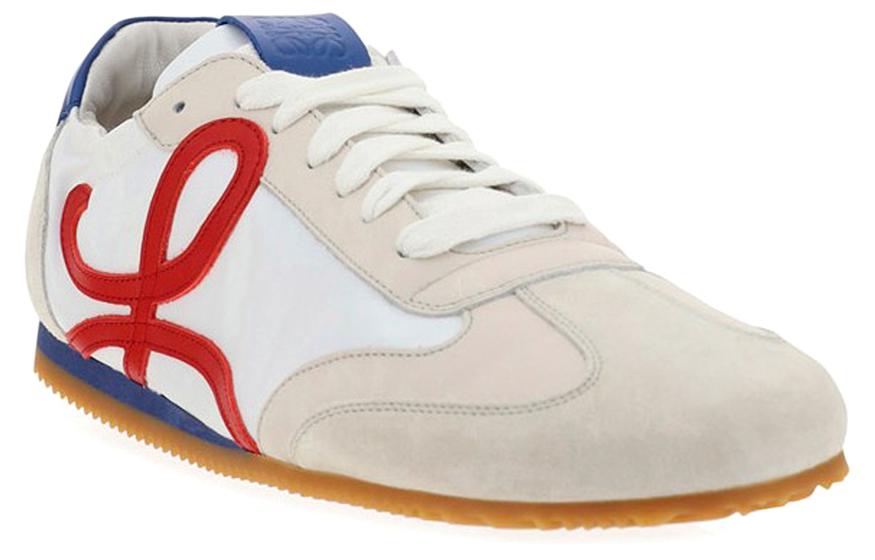 Order LOEWE Retro Runner 'Blanco Rojo' M816282X14-1896