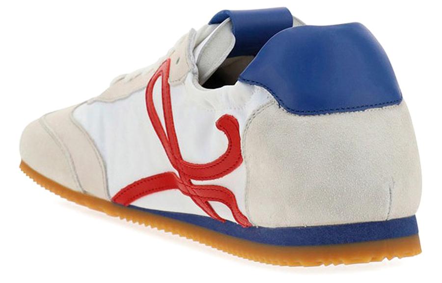 Lookbook LOEWE Retro Runner 'Blanco Rojo' M816282X14-1896