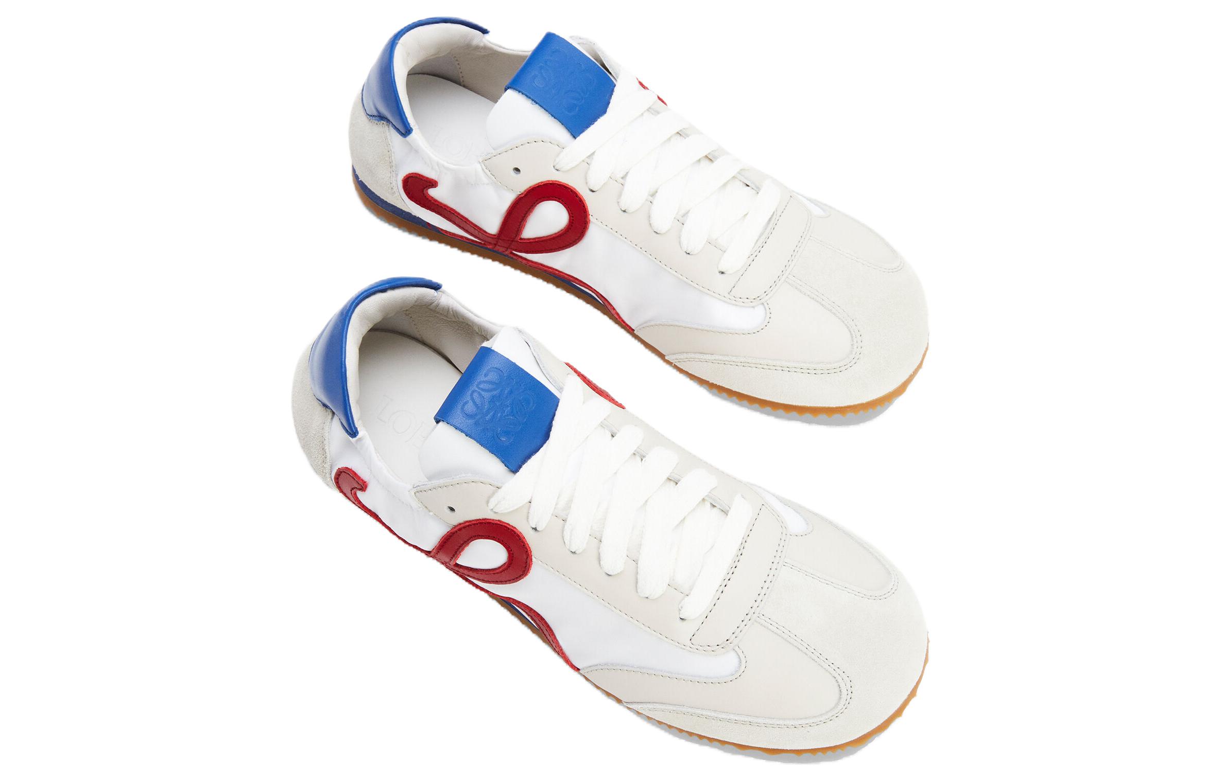 Purchase LOEWE Retro Runner 'Blanco Rojo' M816282X14-1896
