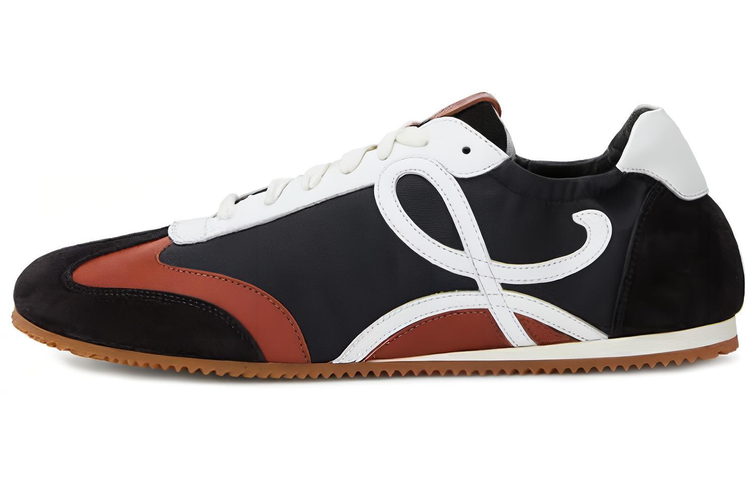 LOEWE Retro Running Shoes 'Black' M816282X02-8916