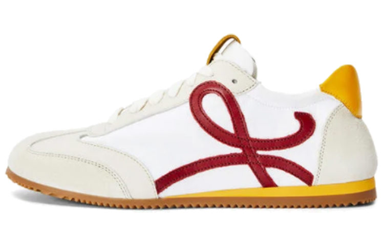LOEWE Retro Running Sneaker 'White Orange'