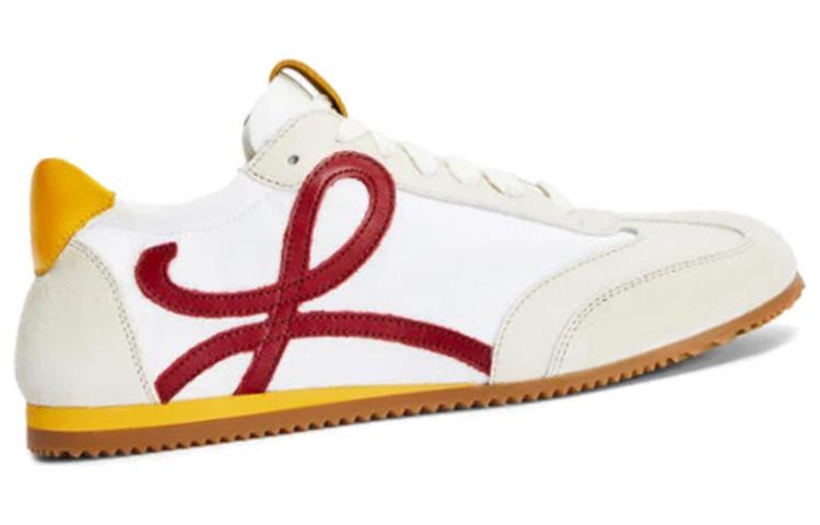 LOEWE Retro Running Sneaker 'White Orange' 圖 2