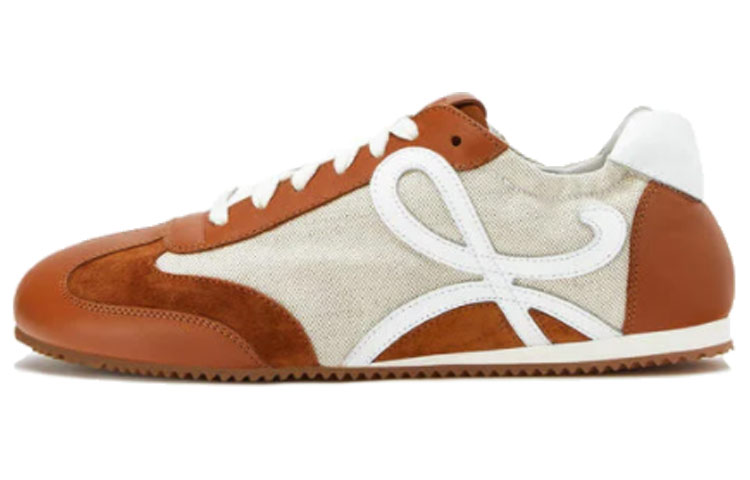 Buy LOEWE Sepatu Retro 'Beige' 453.10.122-2565