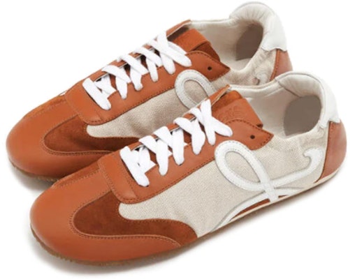 LOEWE Retro Sneaker 'Beige' 453.10.122-2565 Lookbook LOEWE Retro Sneaker 'Beige' 453.10.122-2565