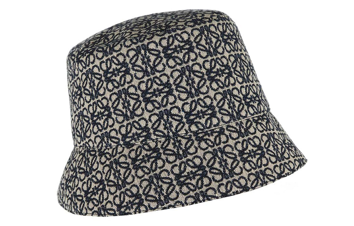 Shop Sombrero Reversible Bordado LOEWE Unisex Moda. K820HB1X135938