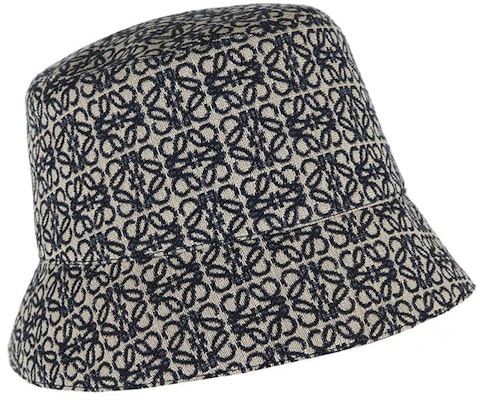 LOEWE Reversible Embroidered Bucket Hat Unisex Fashion. K820HB1X135938 Shop LOEWE Reversible Embroidered Bucket Hat Unisex Fashion. K820HB1X135938
