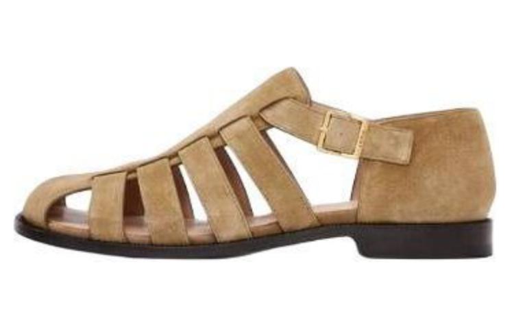 LOEWE Roman Sandal 'Brown' M816465X29-8376