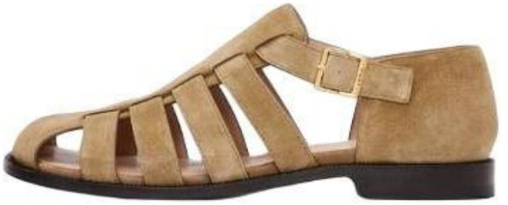 LOEWE Roman Sandal 'Brown' M816465X29-8376 Buy LOEWE Roman Sandal 'Brown' M816465X29-8376