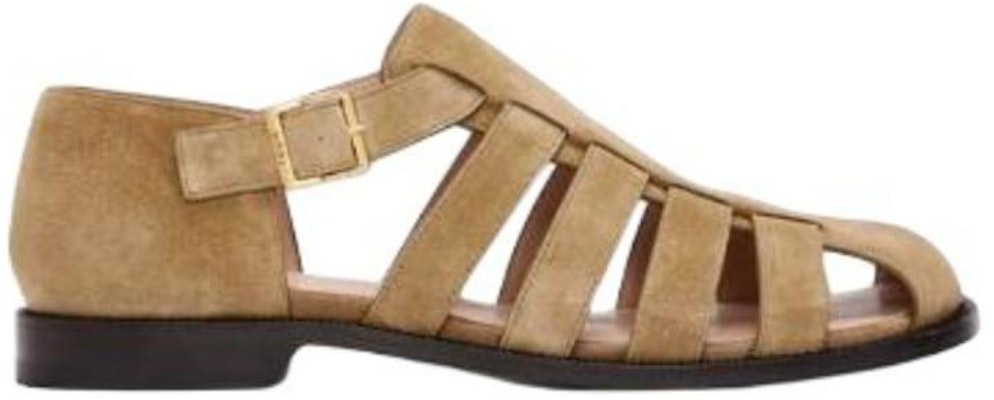 LOEWE Roman Sandal 'Brown' M816465X29-8376 Order LOEWE Roman Sandal 'Brown' M816465X29-8376