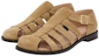 Lookbook Sandal Rom LOEWE 'Coklat' M816465X29-8376