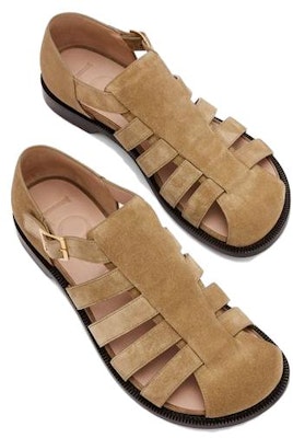 LOEWE Roman Sandal 'Brown' M816465X29-8376 Shop LOEWE Roman Sandal 'Brown' M816465X29-8376