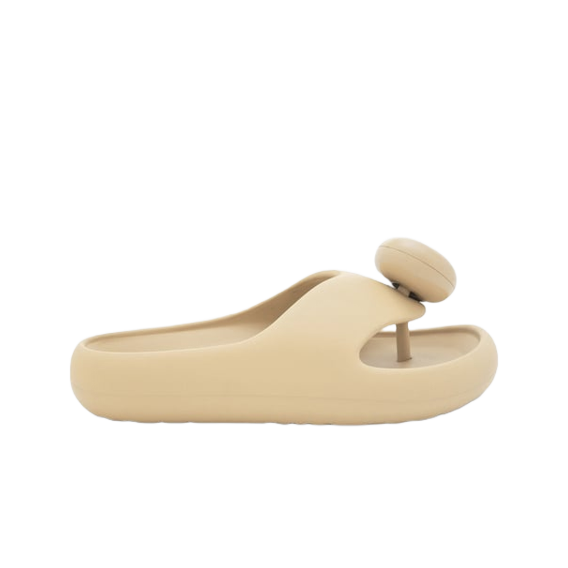 LOEWE Rubber Bubble Flip-Flop 'Oat Milk White' M616S03X01-8806