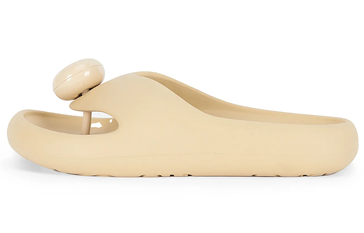 LOEWE Rubber Bubble Flip-Flop 'Oat Milk White' M616S03X01-8806