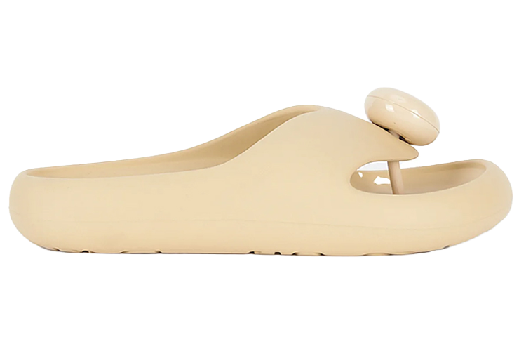 Order LOEWE Selipar Getah Gelembung 'Putih Susu' M616S03X01-8806