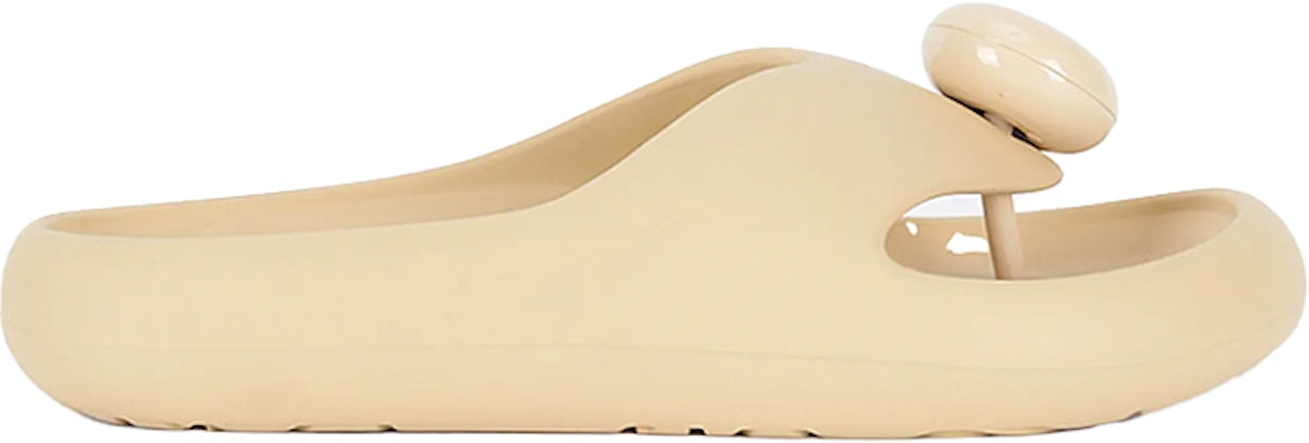 LOEWE Rubber Bubble Flip-Flop 'Oat Milk White' M616S03X01-8806 Order LOEWE Rubber Bubble Flip-Flop 'Oat Milk White' M616S03X01-8806