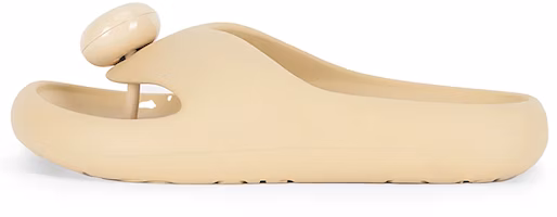 LOEWE Rubber Bubble Flip-Flop 'Oat Milk White' M616S03X01-8806 LOEWE Rubber Bubble Flip-Flop 'Oat Milk White' M616S03X01-8806
