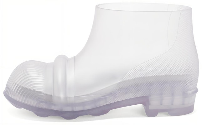 LOEWE Rubber Overlay Slip-On Ankle Boots 'Transparent' M816285X58-9980 Buy LOEWE Rubber Overlay Slip-On Ankle Boots 'Transparent' M816285X58-9980
