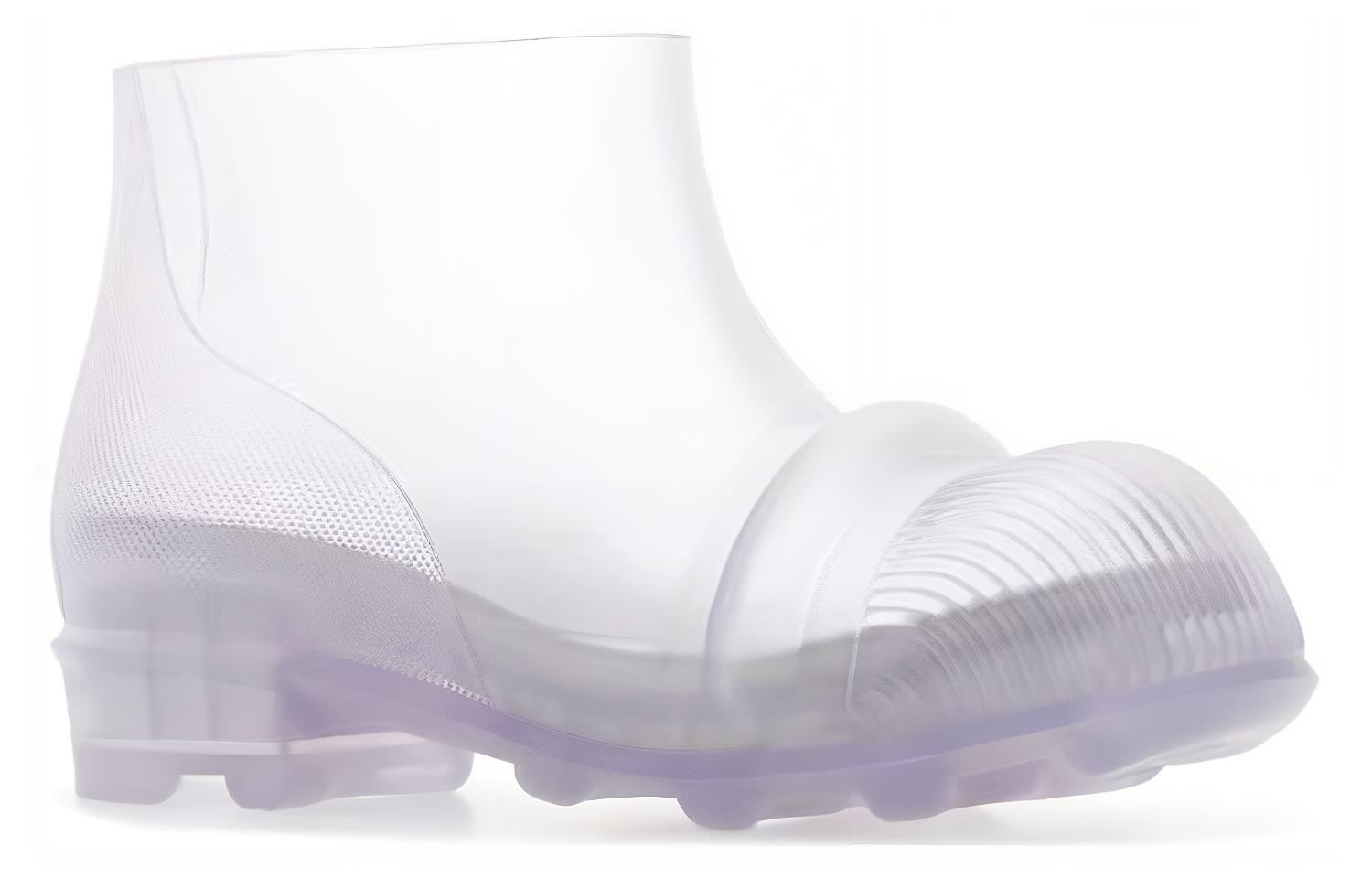 Order LOEWE Rubber Overlay Slip-On Ankle Boots 'Transparent' M816285X58-9980